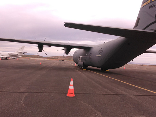 Western Sky Aviation Warbird Museum-圣乔治必去景点