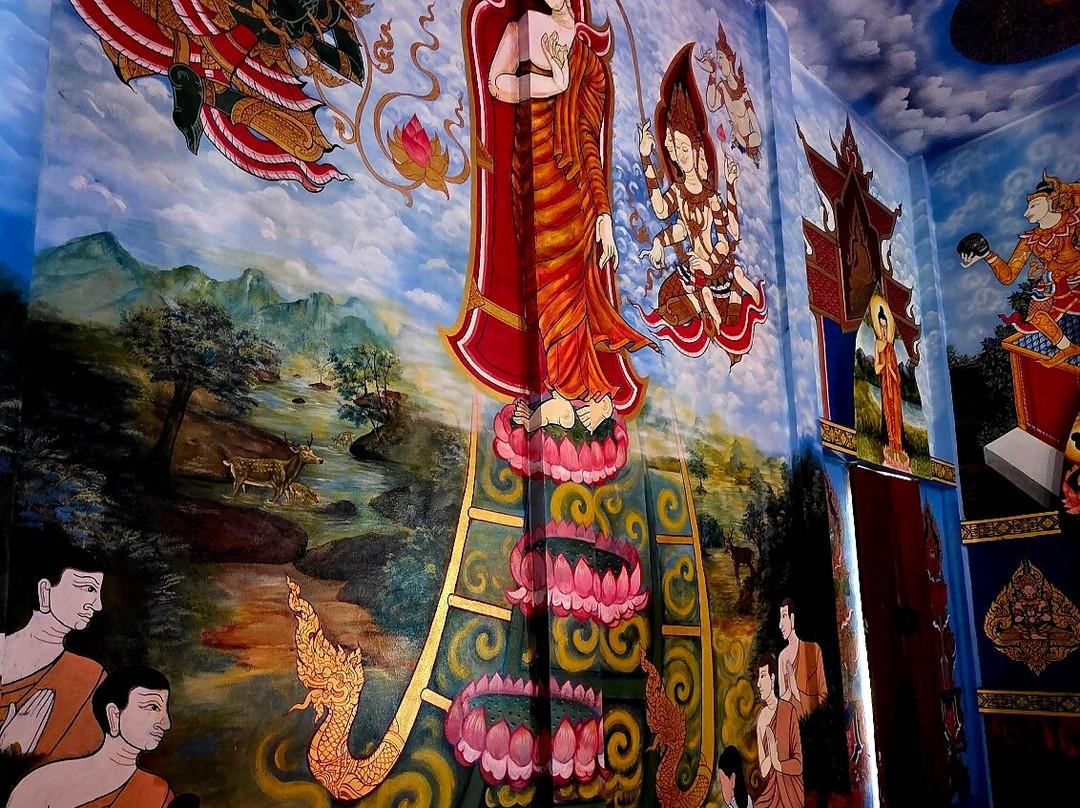 Wat Sok Tham Phanthurat Temple-帕农必去景点