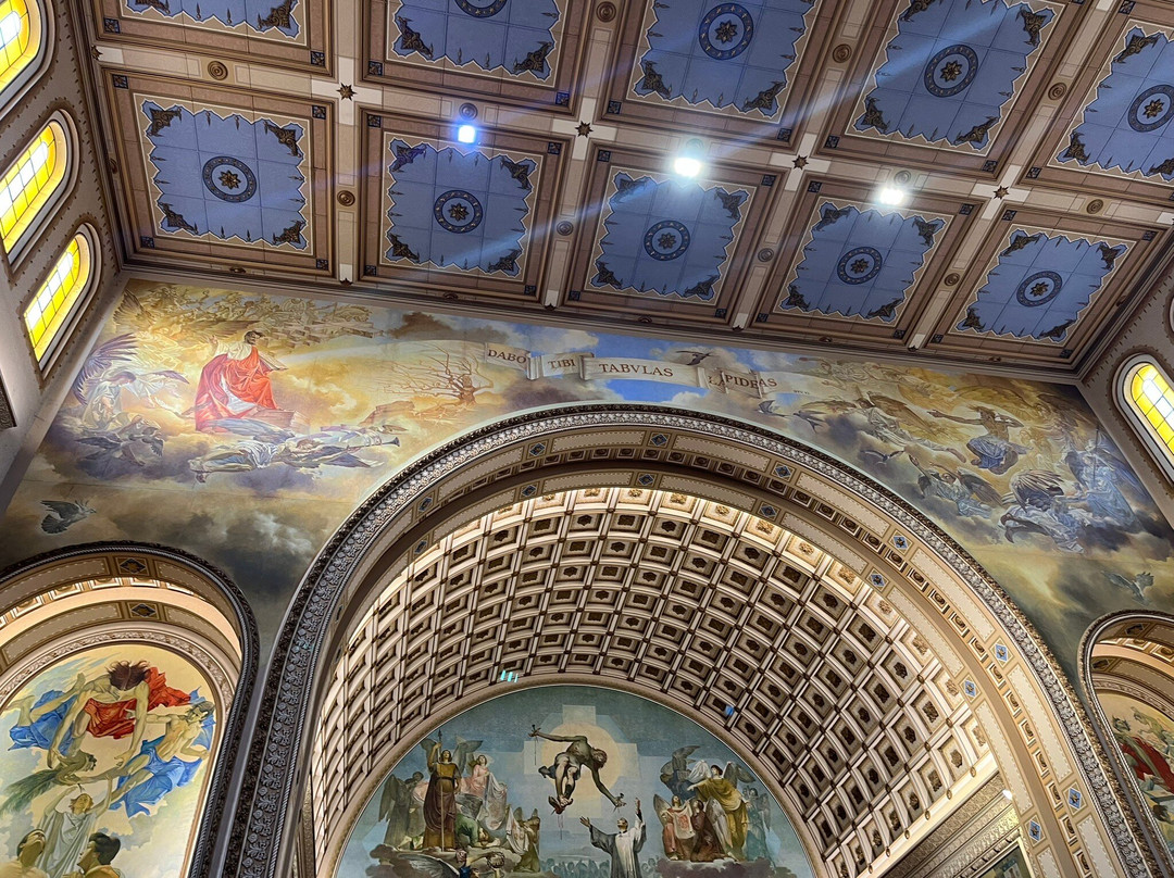 Catedral Basilica Sao Luis Gonzaga-新汉堡必去景点