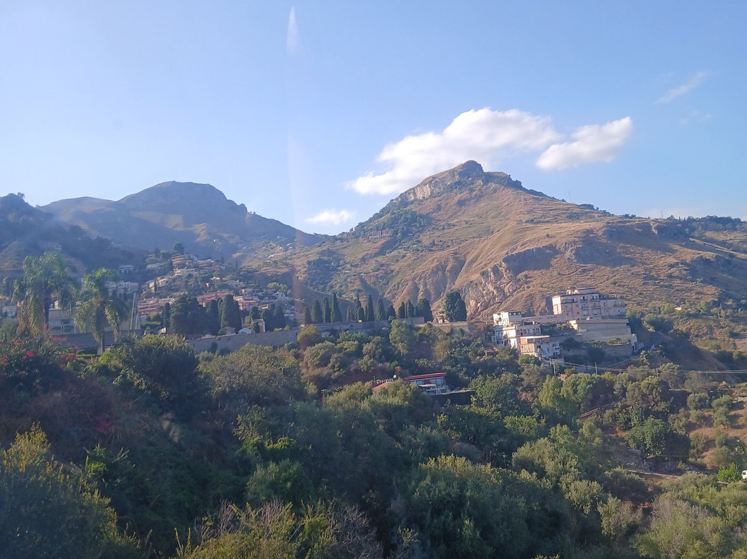 Taormina - Mazzaró Cable Car-陶尔米纳必去景点