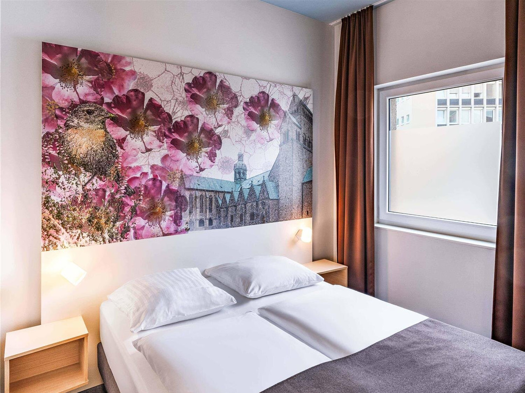 希尔德斯海姆酒店住宿-B&b Hotel Hildesheim