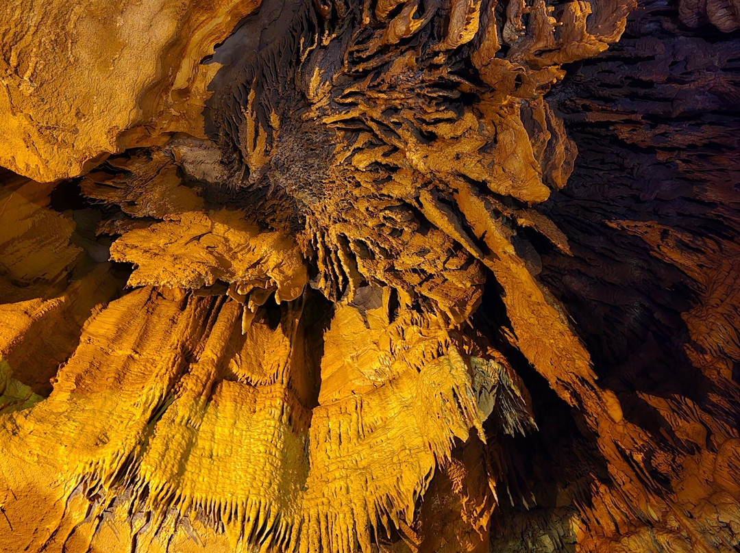 Domes And Dripstones Tour-Mammoth Cave必去景点