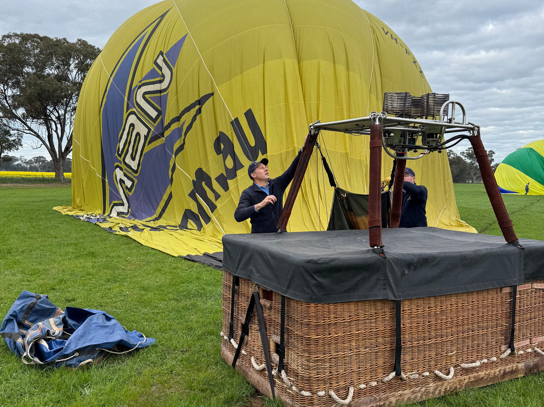 Goldrush Ballooning King Valley-King Valley必去景点