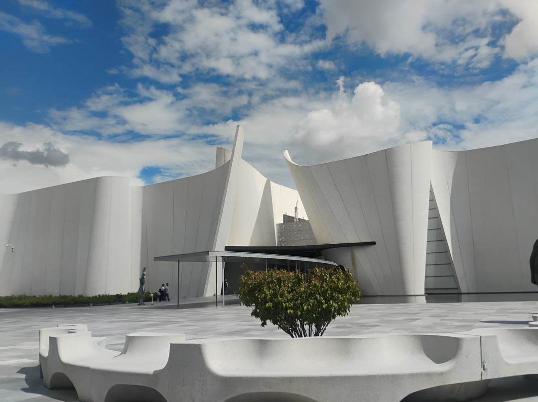 Museo Internacional del Barroco-普埃布拉必去景点