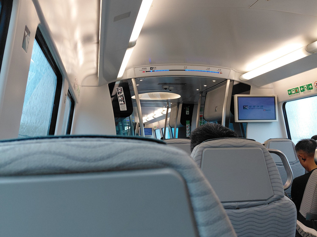 机场快线-香港必去景点