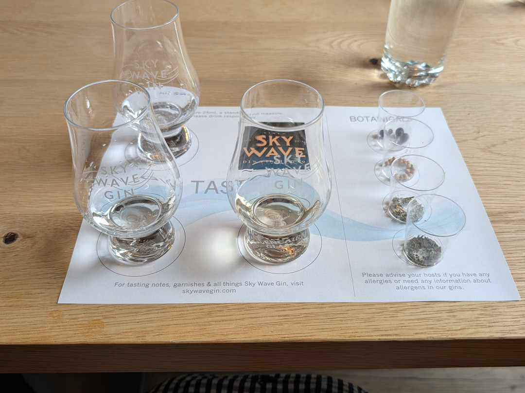 Sky Wave Gin-Bicester必去景点