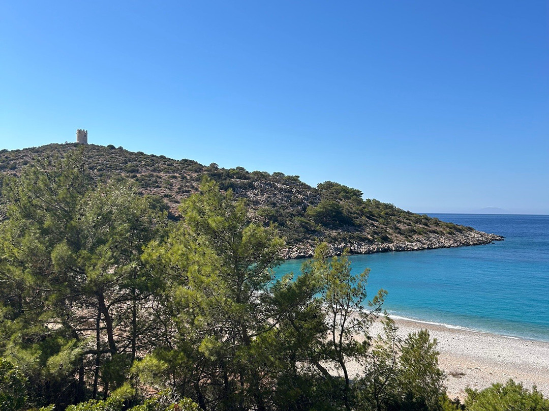 Trachili Beach-Limenas Lithiou必去景点