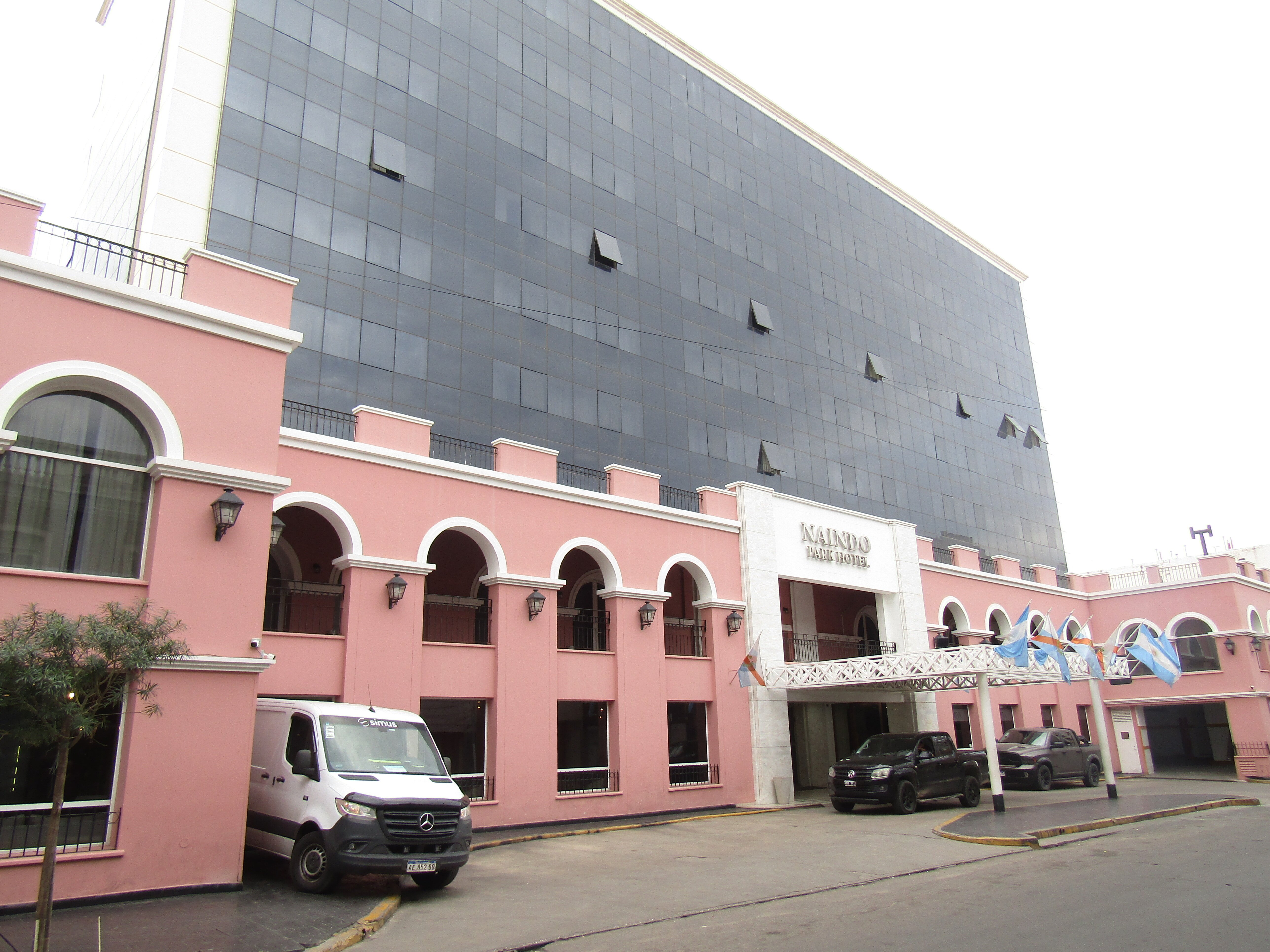 Naindo Park Hotel-浴室