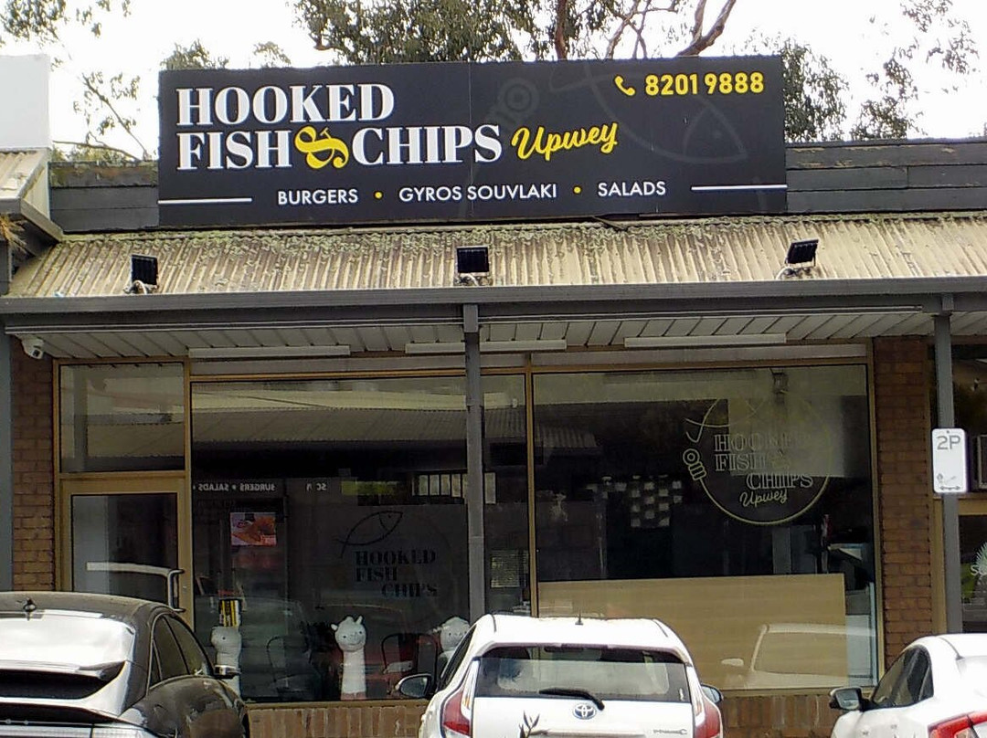 Hooked Fish and Chips