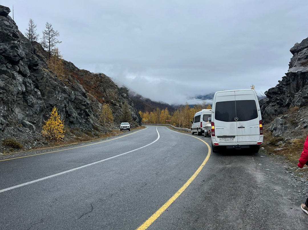Monument to the builders of the Chuyskiy tract-Kupchegen必去景点