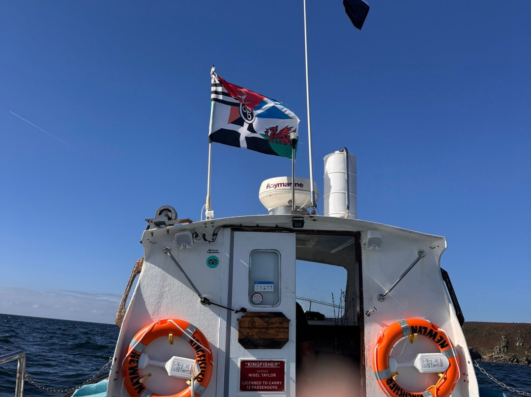 Kingfisher Coastal Charters-Newlyn必去景点