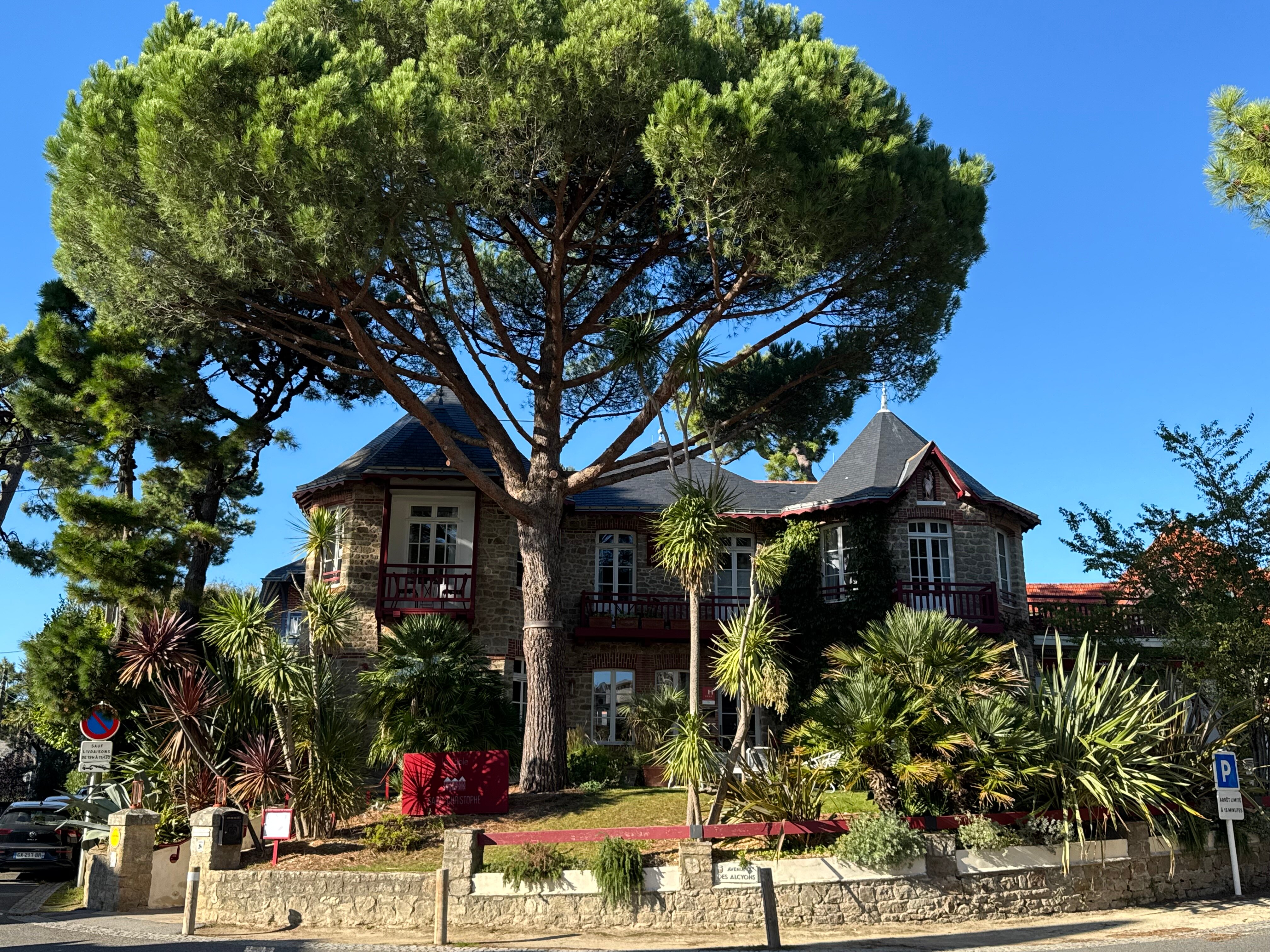 Hôtel Saint Christophe-浴室