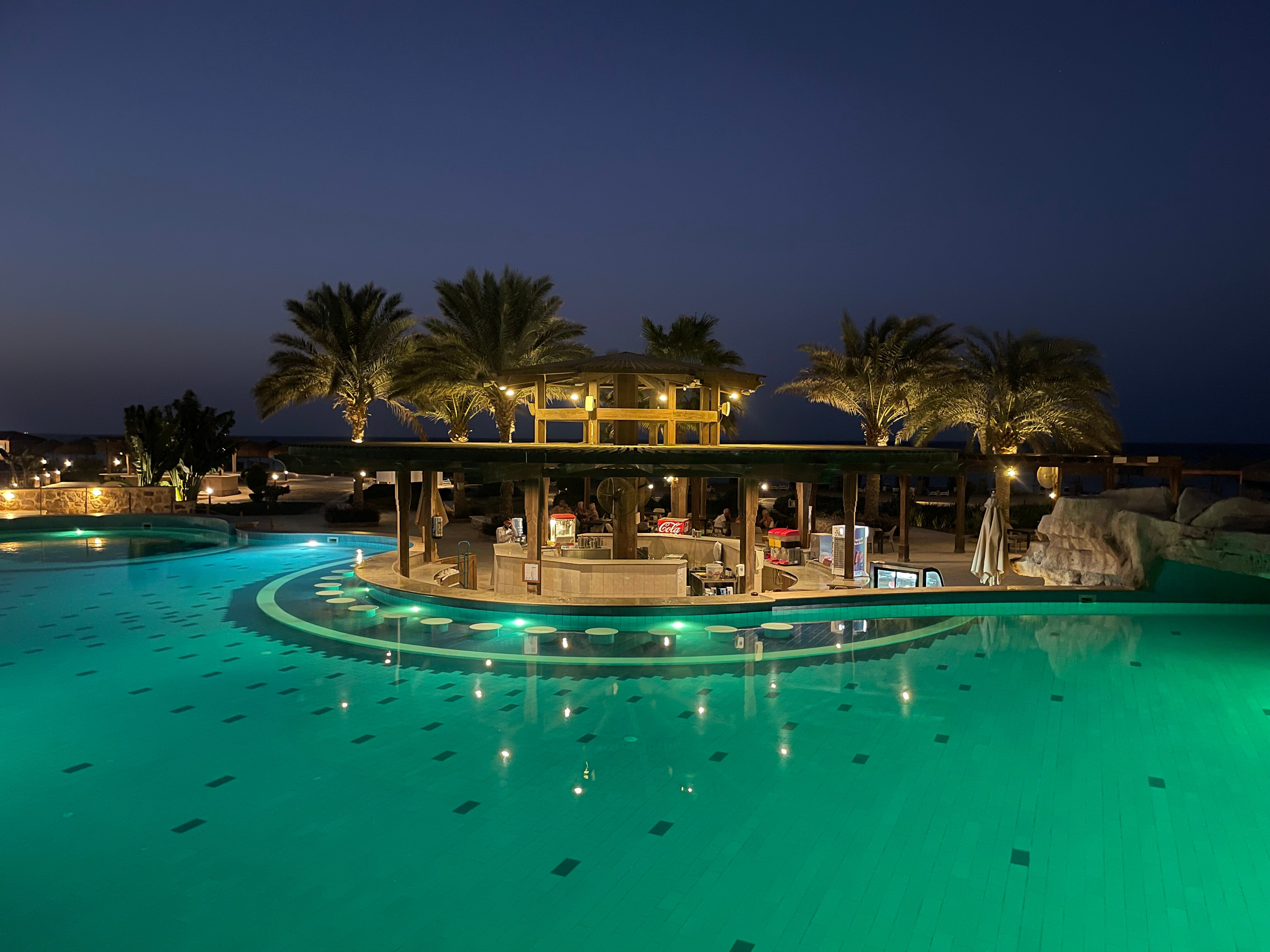 Lazuli Hotel Marsa Alam-泳池