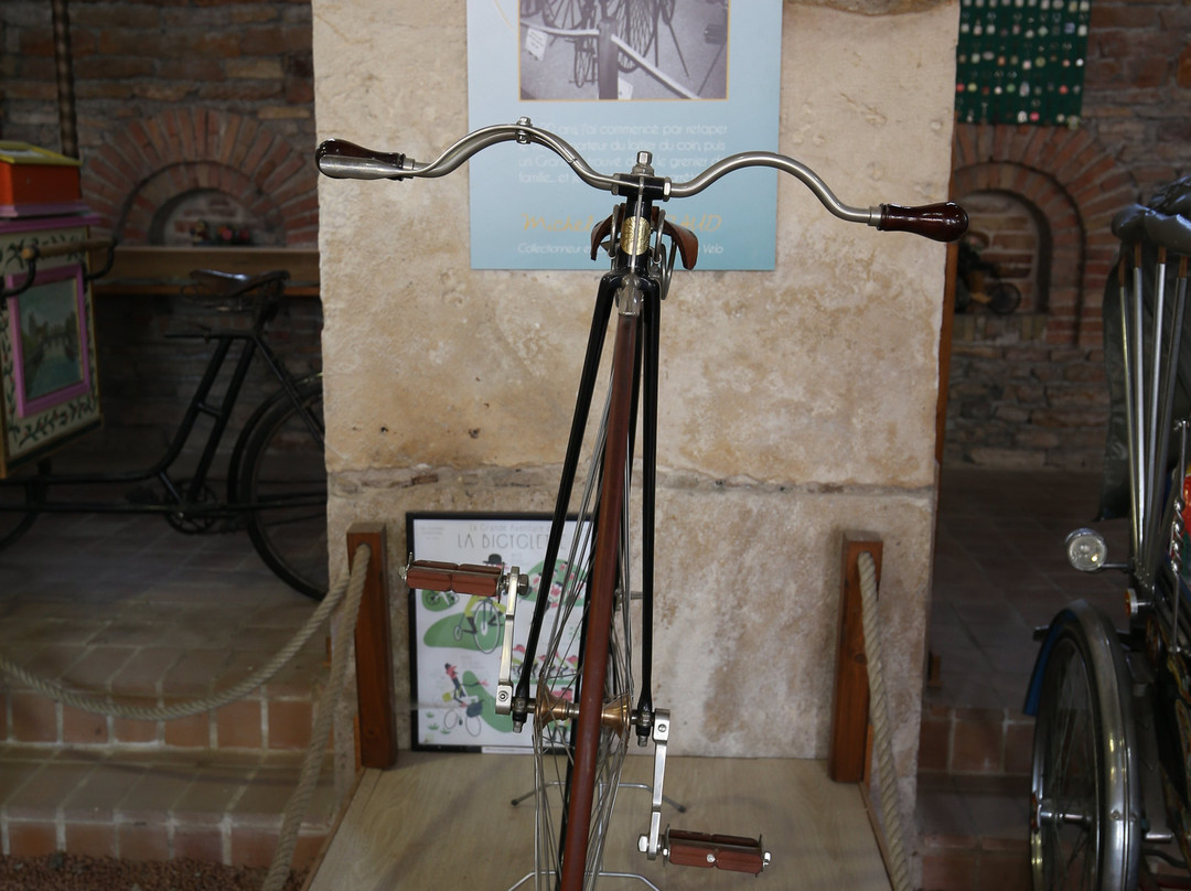 Musée du vélo Michel Grezaud-图尔尼必去景点