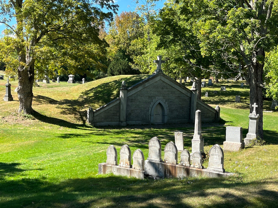 Mount Hope Cemetery-班戈必去景点