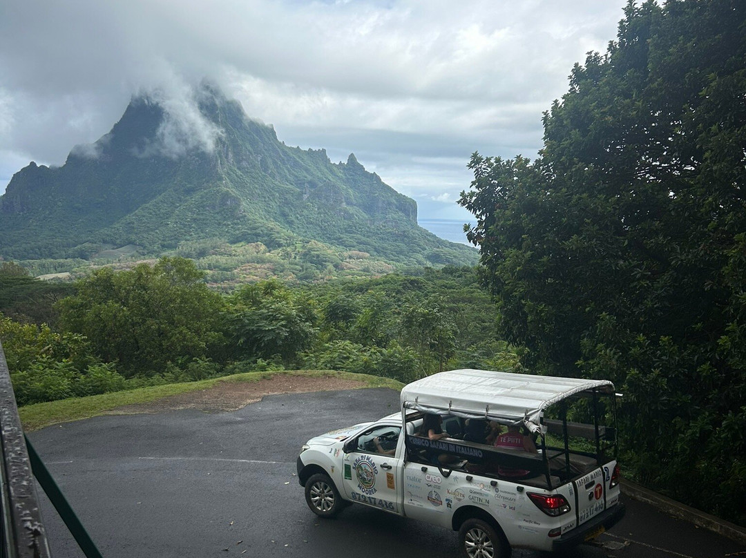 Safari Mario Moorea-马哈雷帕必去景点