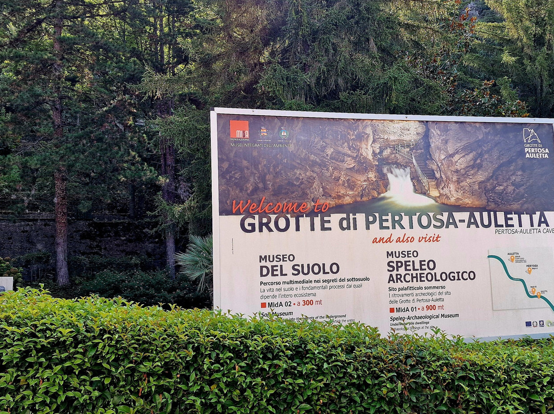 Grotte di Pertosa-Auletta-Pertosa必去景点