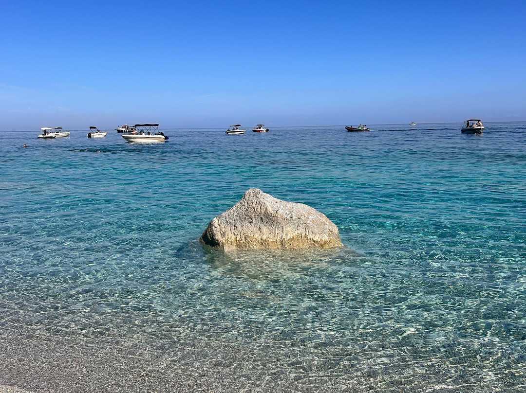 Lalaria Beach-斯亚索斯必去景点