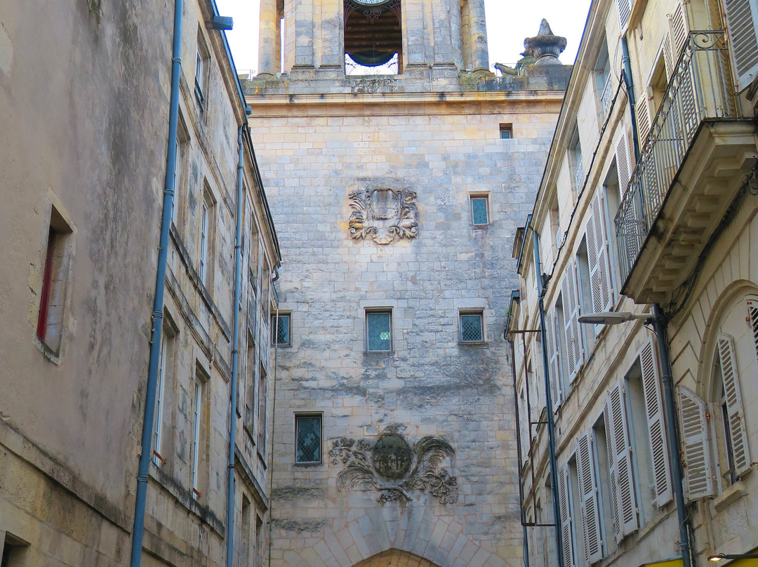 Porte de la Grosse-Horloge-拉罗谢尔必去景点