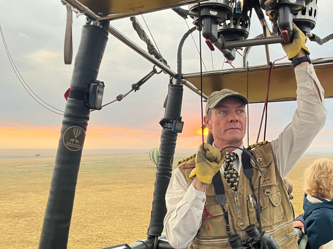 Serengeti Balloon Safaris-塞伦盖蒂国家公园必去景点