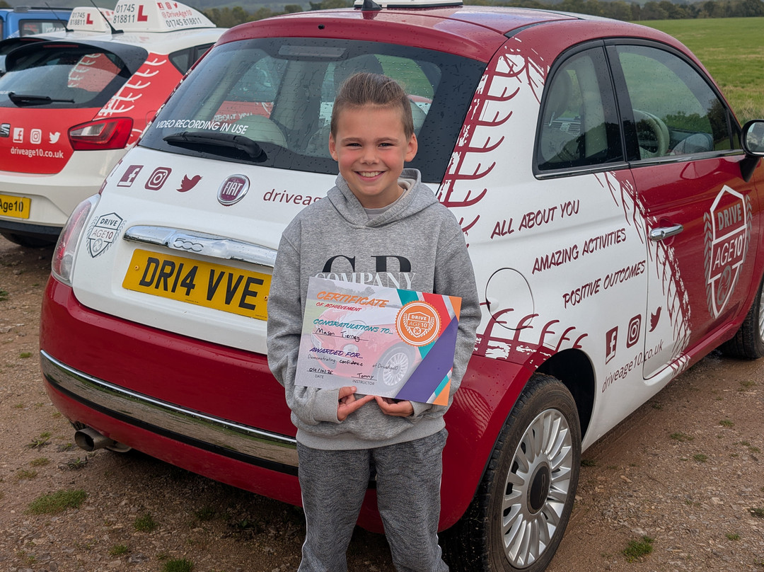 Driveage10-Denbigh必去景点