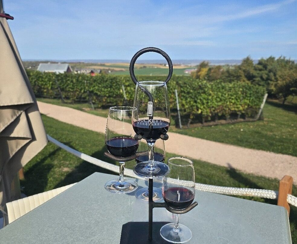 Luckett Vineyards-Wolfville必去景点