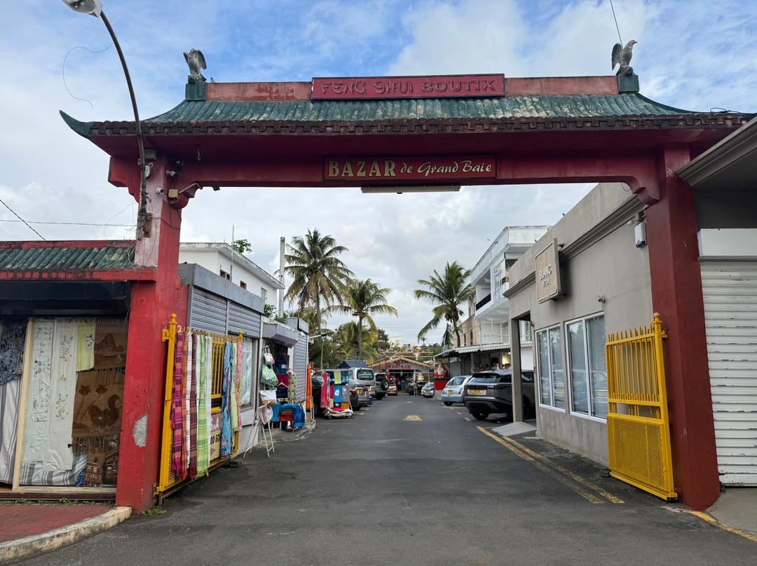 Grand Baie Bazaar-大湾必去景点