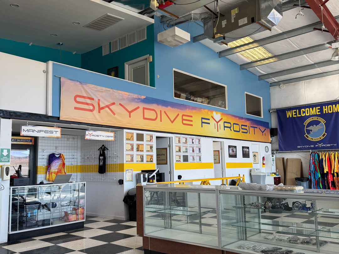Skydive Fyrosity-拉斯维加斯必去景点