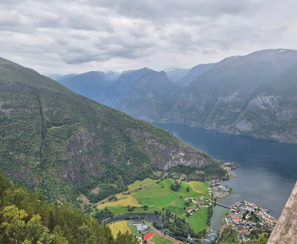 Stegastein Viewpoint-Aurlandsvangen必去景点