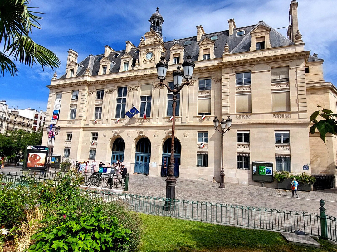Place d'Italie-巴黎必去景点