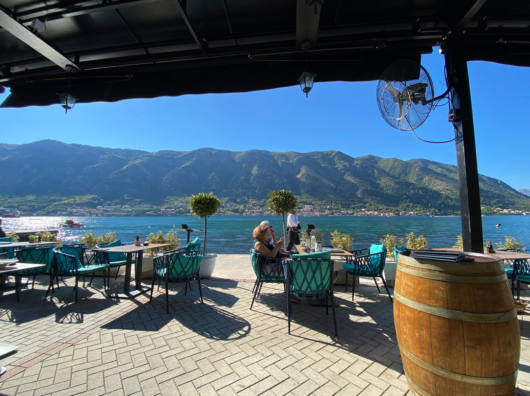 Mondo Restaurant. Kotor.