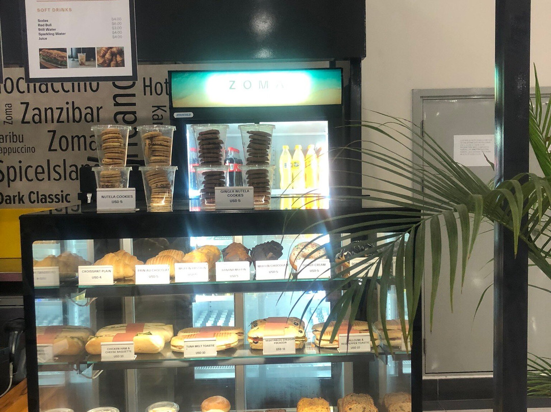 Abeid Amani Karume International Airport Terminal 3-Kiembi Samaki必去景点