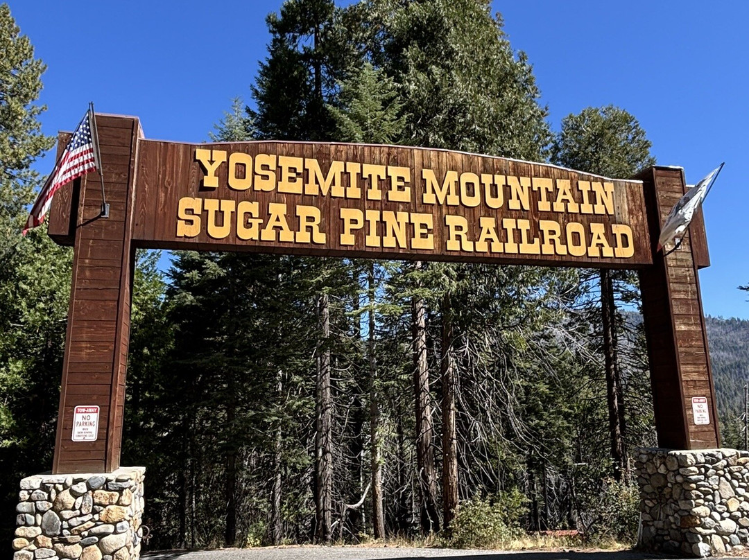 Yosemite Mountain Sugar Pine Railroad-菲什营必去景点