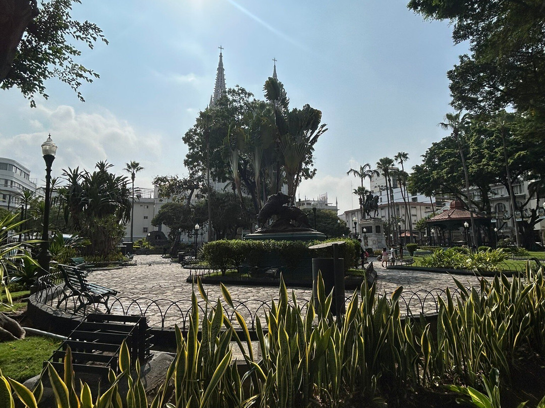 Parque Seminario-瓜亚基尔必去景点