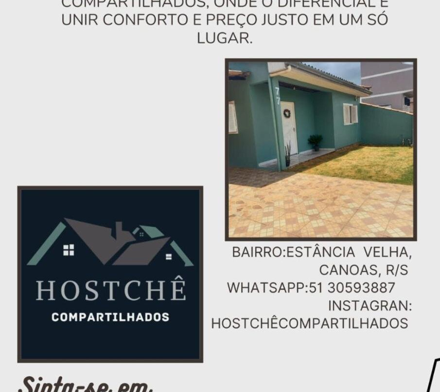 Hostche Compartilhados