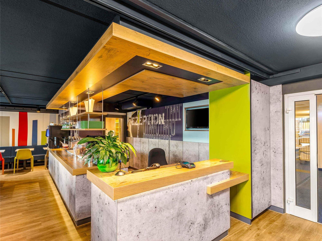 Bendorf酒店住宿-B&B HOTEL Koblenz-Nord