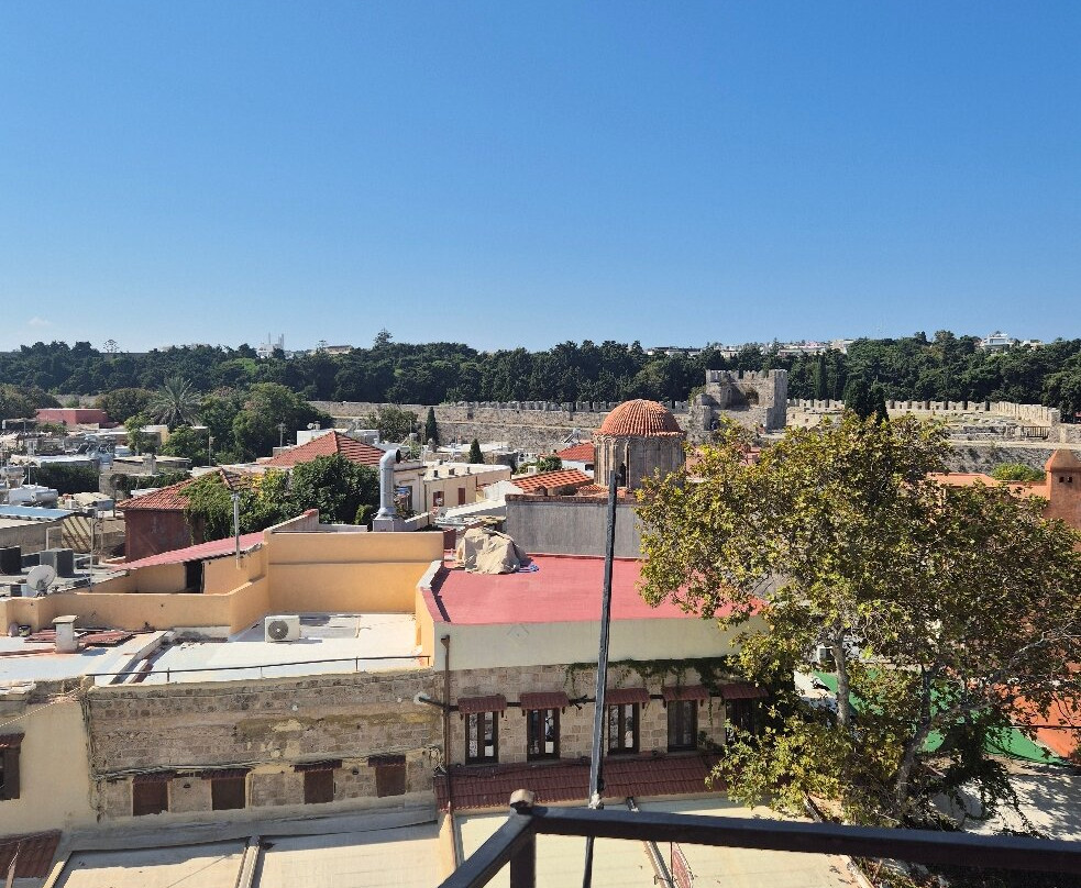 Roloi, Clock Tower Of Rhodes-罗德城必去景点