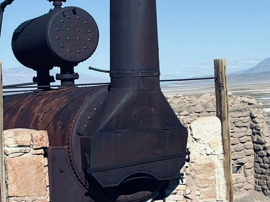 Harmony Borax Works-Furnace Creek必去景点