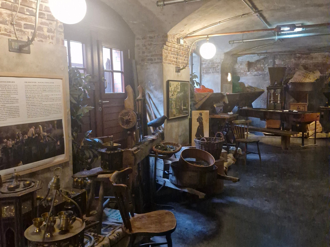 Kaffeemuseum Burg (Museum of Coffee)-汉堡必去景点