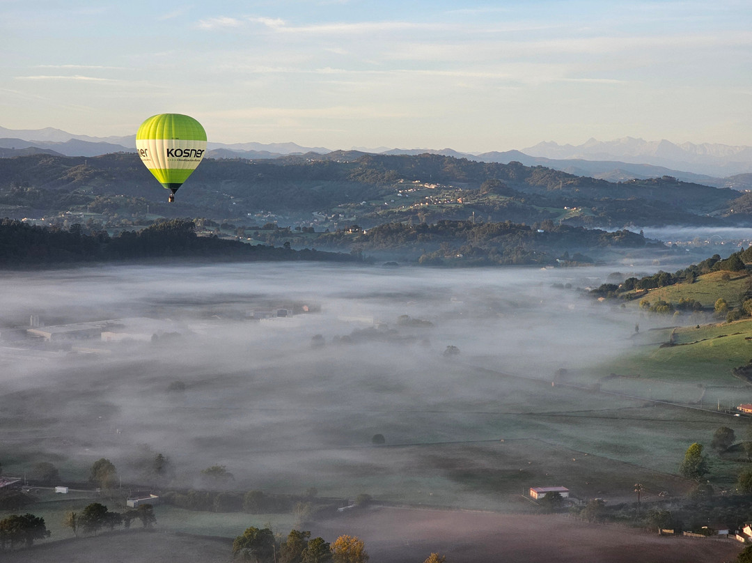 Volar en Asturias-希洪必去景点