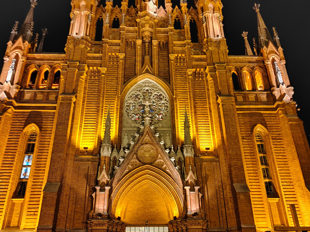 Catholic Cathedral of The Immaculate Conception of The Blessed Virgin Mary-莫斯科必去景点