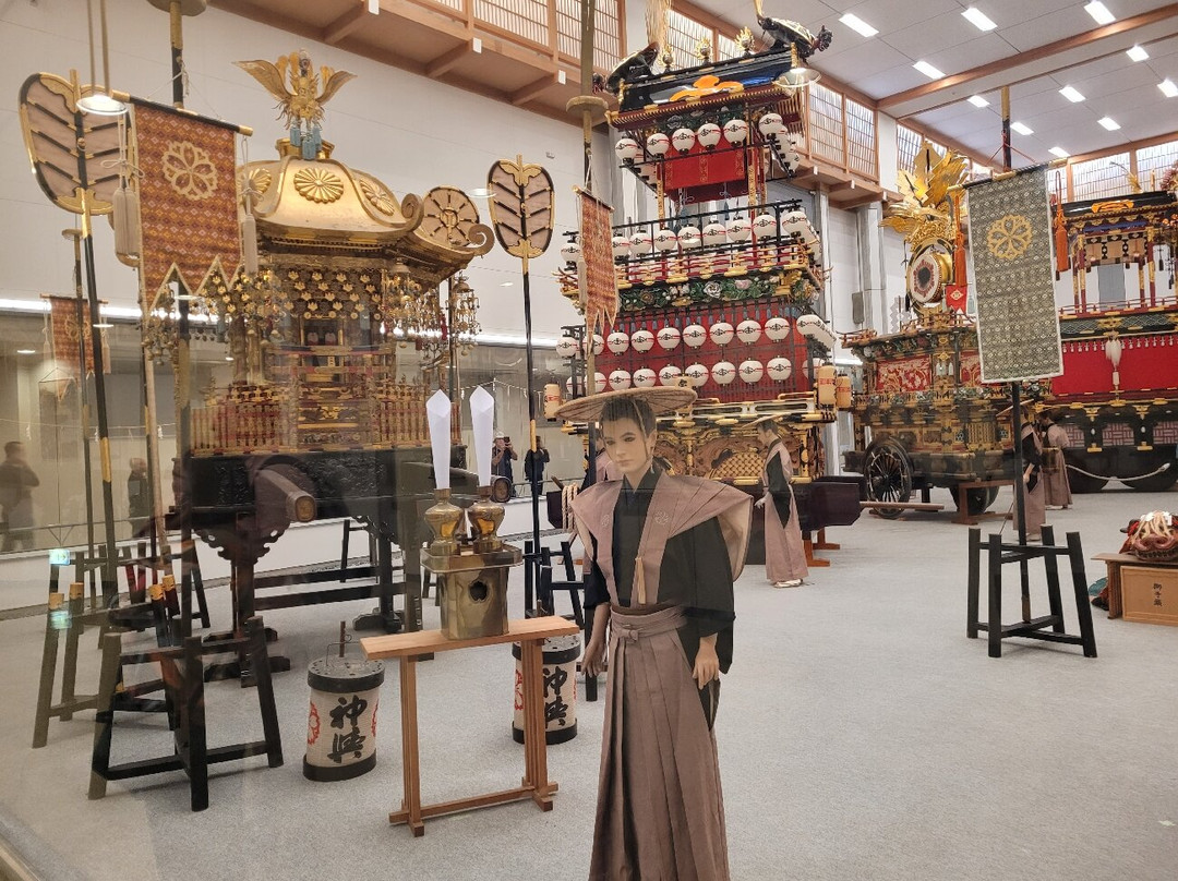 高山祭屋台会馆-高山市必去景点