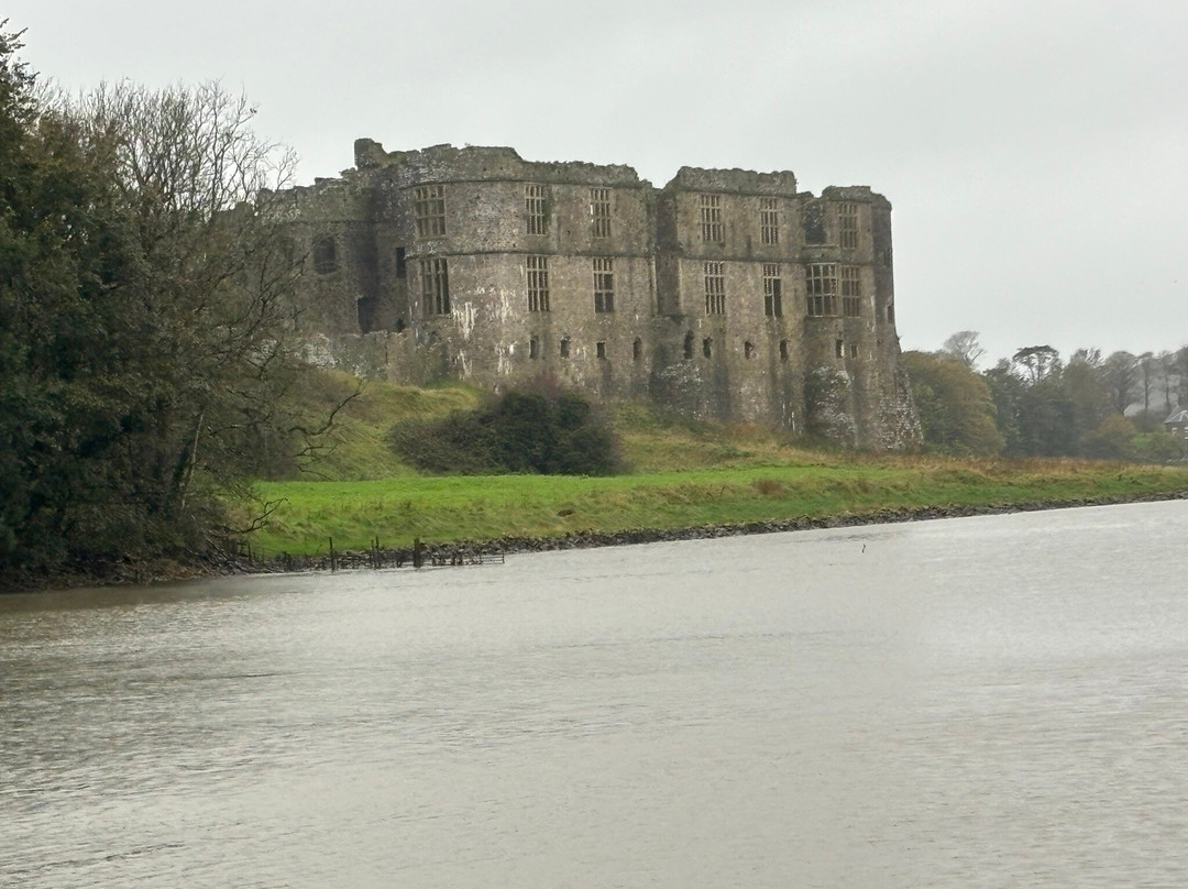 Carew Castle & Tidal Mill-Carew必去景点