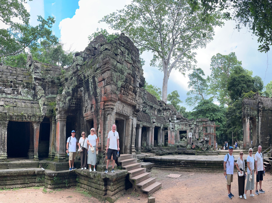 Angkor Vision Tour-暹粒必去景点