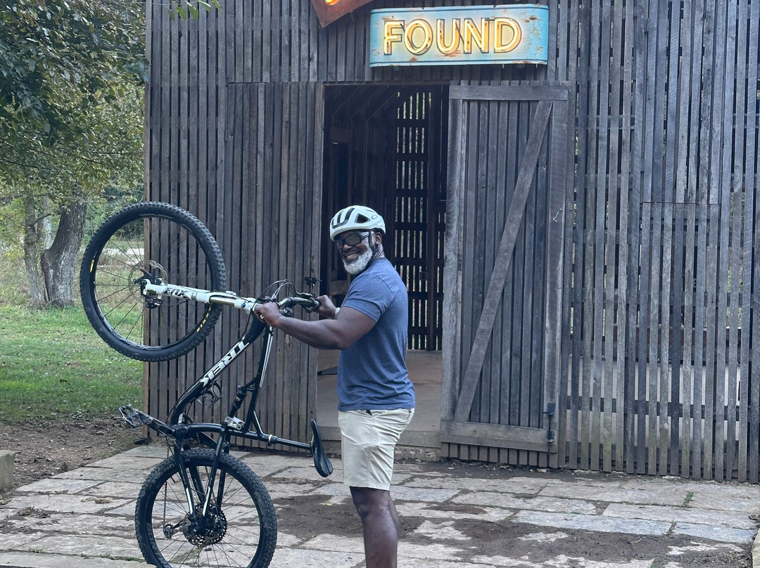 Coler Mountain Bike Preserve-本顿维尔必去景点