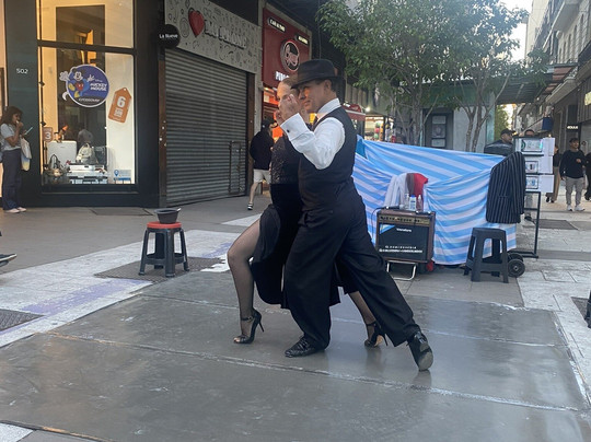 Calle Florida-布宜诺斯艾利斯必去景点