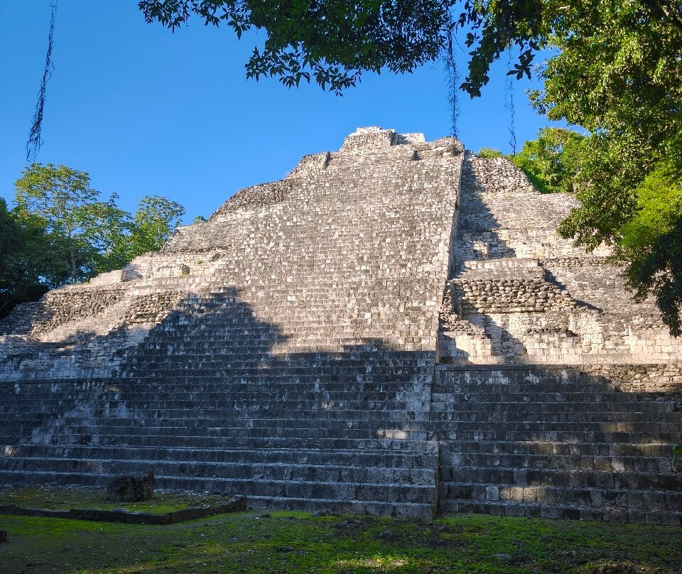 Becan Archaeological Zone-Xpujil Town必去景点