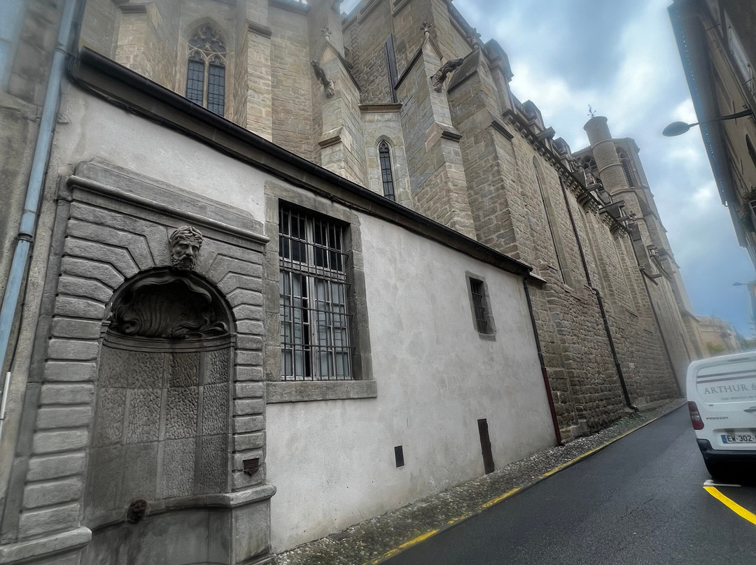 Carcassonne Cathedral-卡尔卡松必去景点