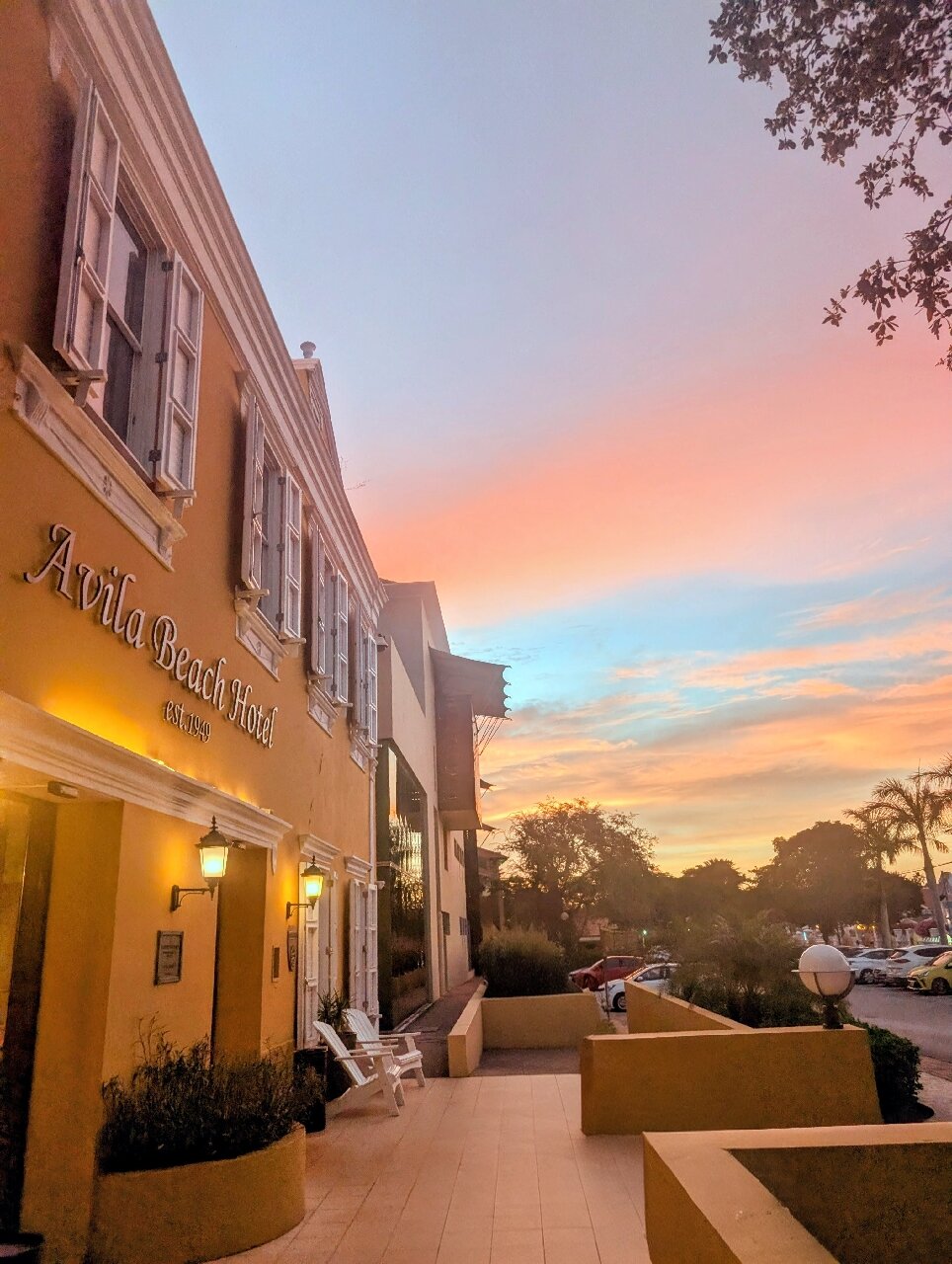 库拉索阿维拉酒店-官方