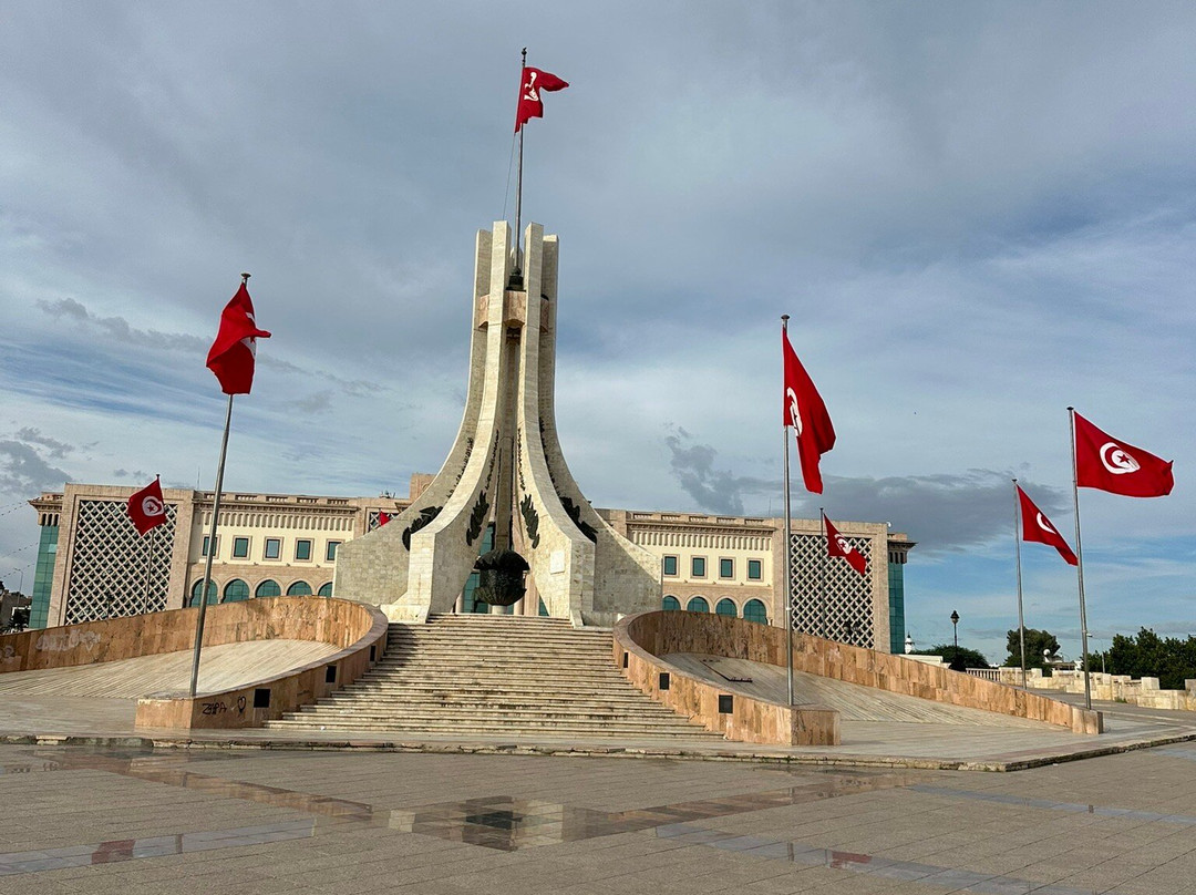 Kasbah Square-突尼斯必去景点